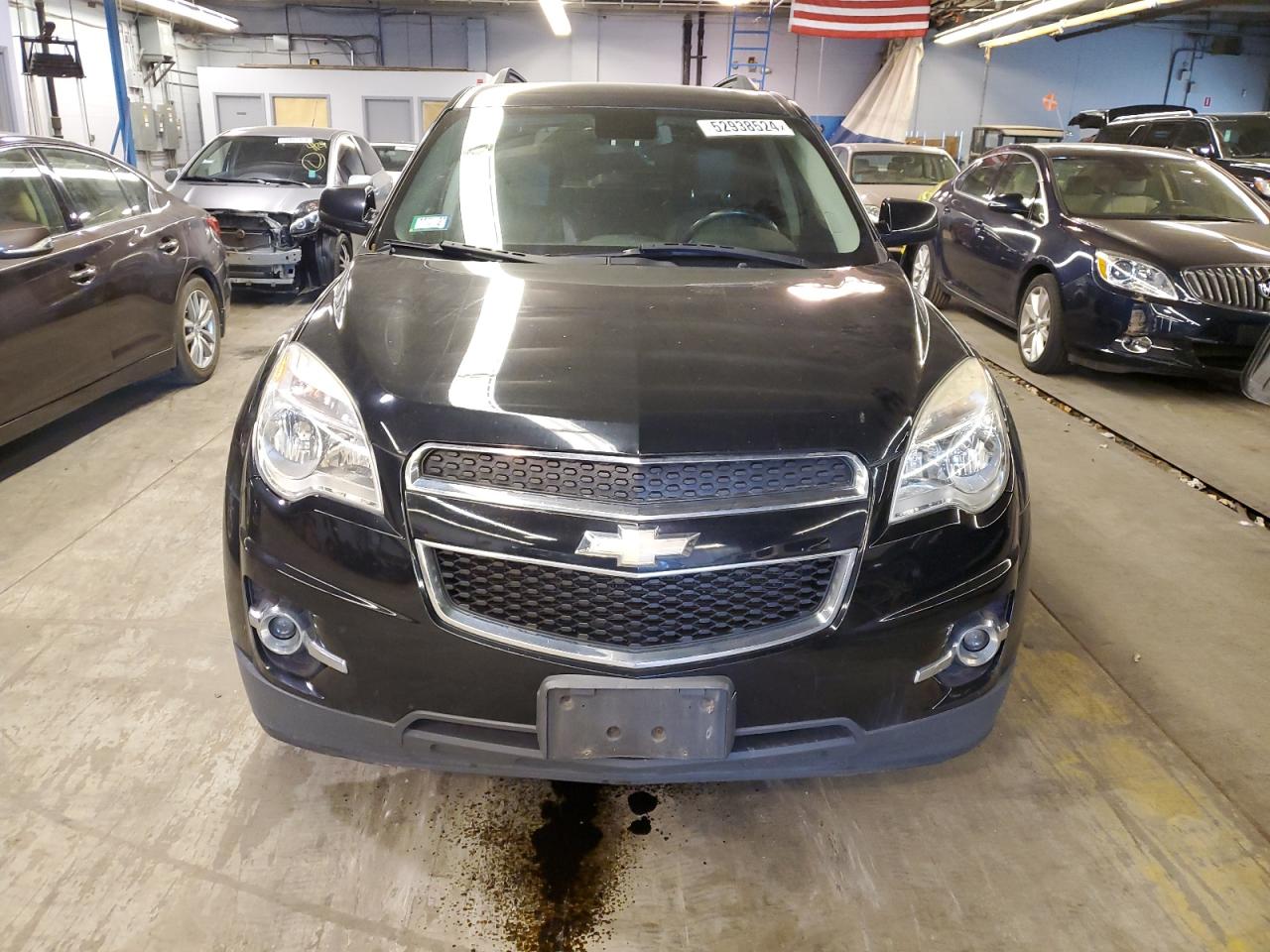 2013 Chevrolet Equinox Lt vin: 2GNALPEK0D6124465