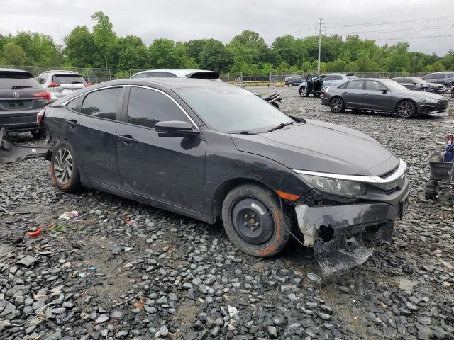 2018 HONDA CIVIC EX - 2HGFC2F81JH596552