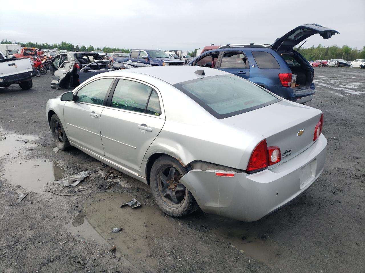 1G1ZB5EU6CF145600 2012 Chevrolet Malibu Ls