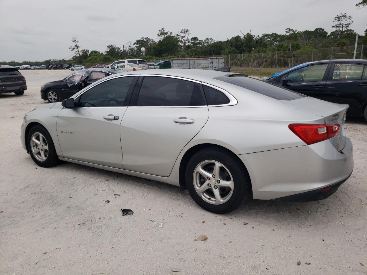 1G1ZB5ST6GF204484 2016 Chevrolet Malibu Ls