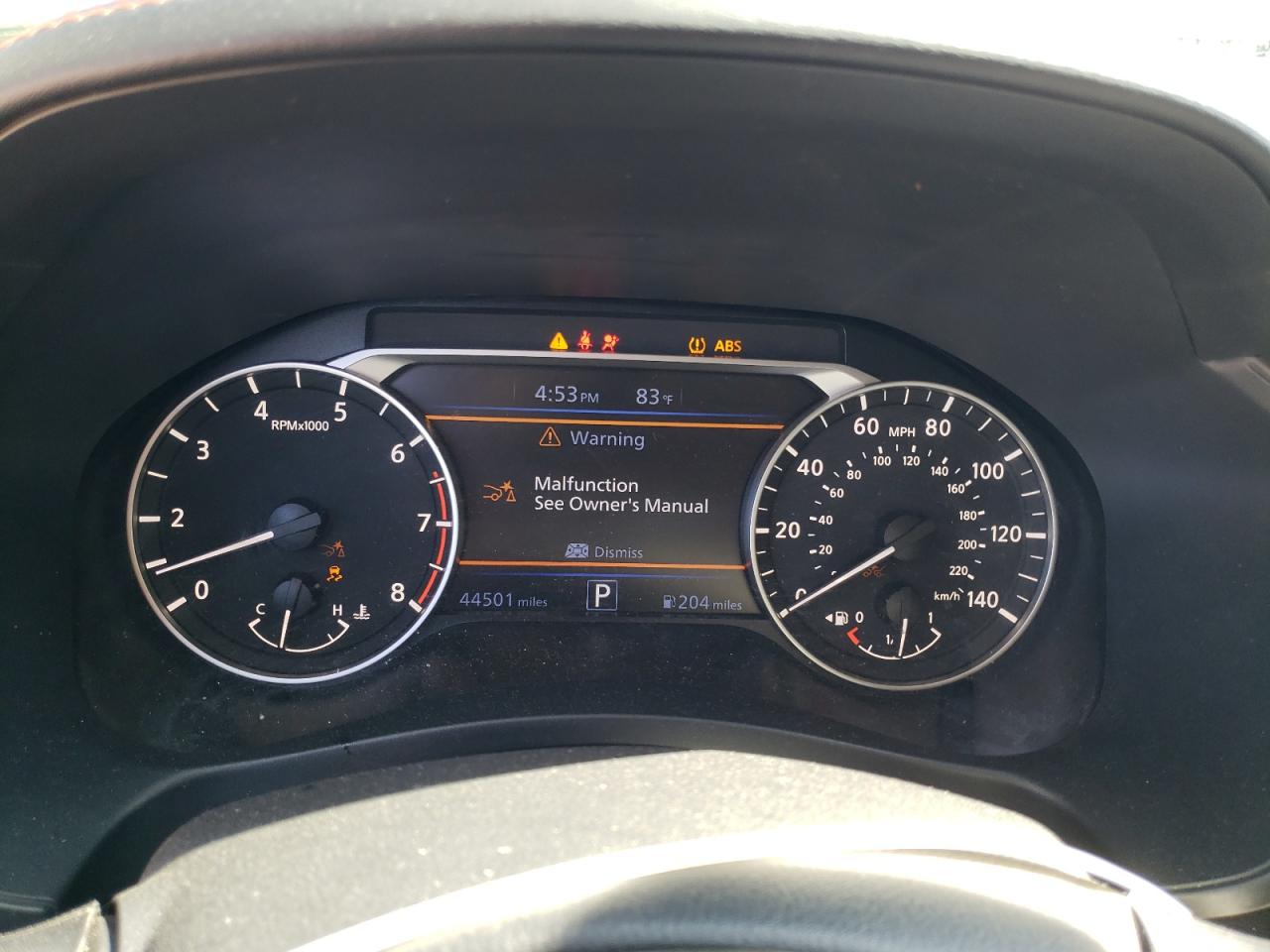 1N4BL4CV8MN409733 NISSAN ALTIMA 2021
