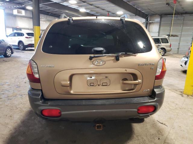 2003 Hyundai Santa Fe Gls VIN: KM8SC73D93U449824 Lot: 56818954