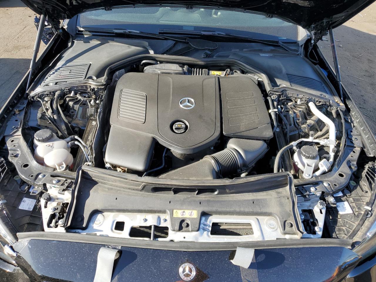 W1KAF4HB4NR036492 2022 Mercedes-Benz C 300 4Matic