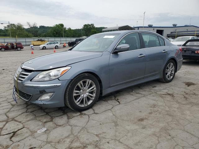 2014 Hyundai Genesis 3.8L VIN: KMHGC4DD9EU265781 Lot: 55912534