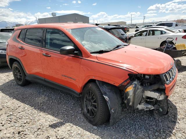 2018 Jeep Compass Sport VIN: 3C4NJDAB0JT116930 Lot: 53914204