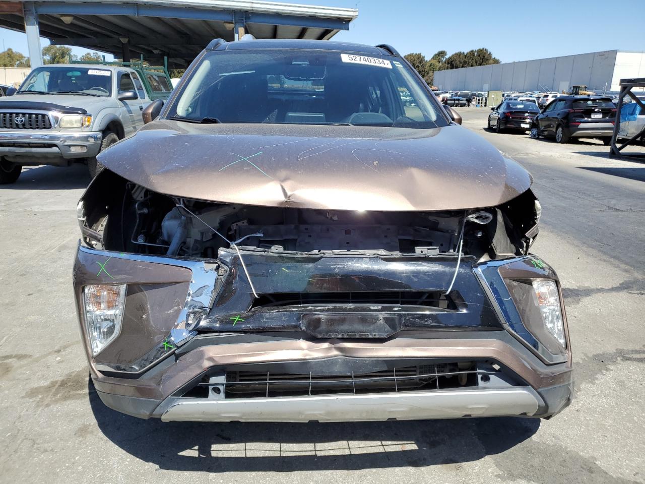 JA4AT5AA6KZ022951 2019 Mitsubishi Eclipse Cross Se