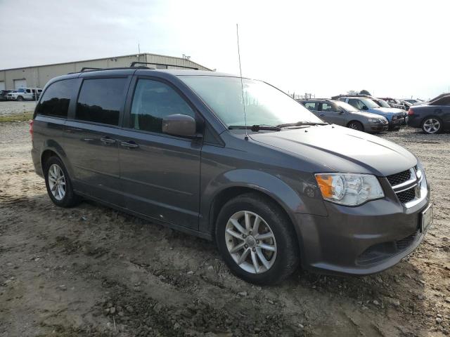 Lot #2537480496 2016 DODGE GRAND CARA salvage car