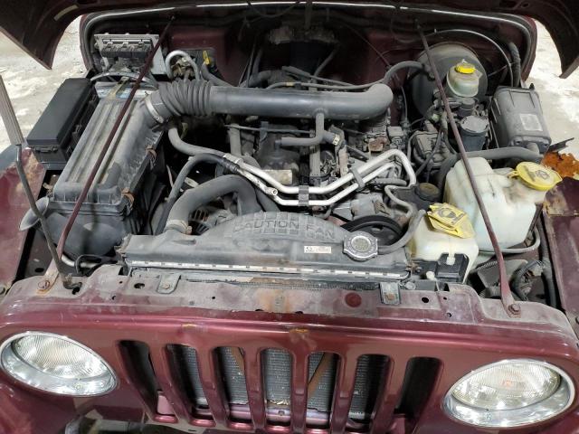 2002 Jeep Wrangler / Tj X VIN: 1J4FA39S92P717014 Lot: 54676074