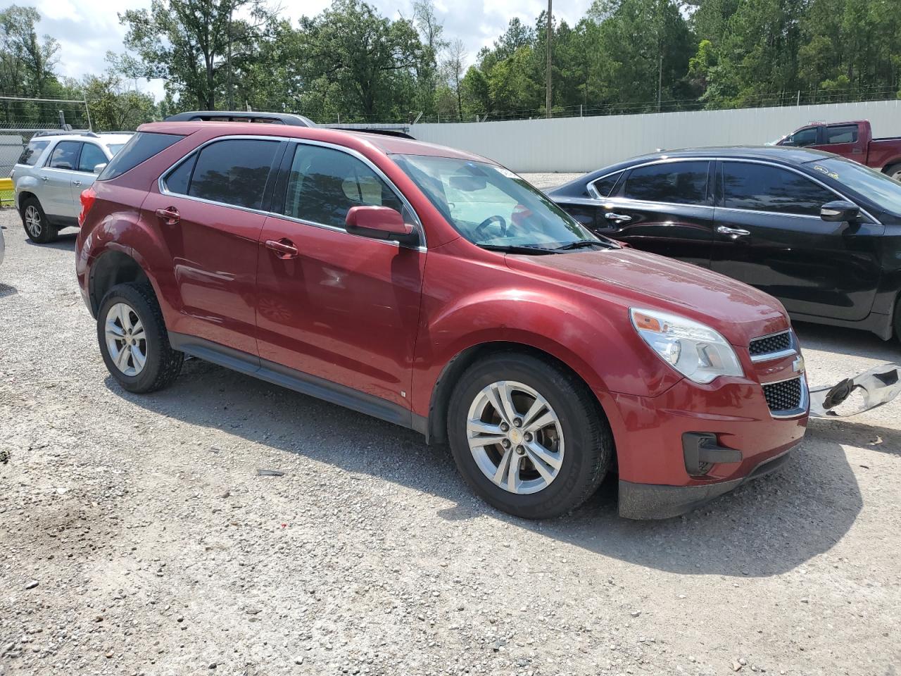 2CNALDEW7A6202239 2010 Chevrolet Equinox Lt