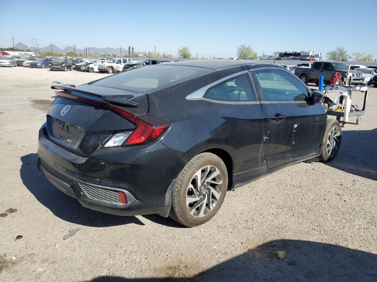 2HGFC4B09GH307745 2016 Honda Civic Lx