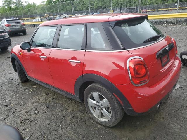  MINI COOPER 2019 Красный