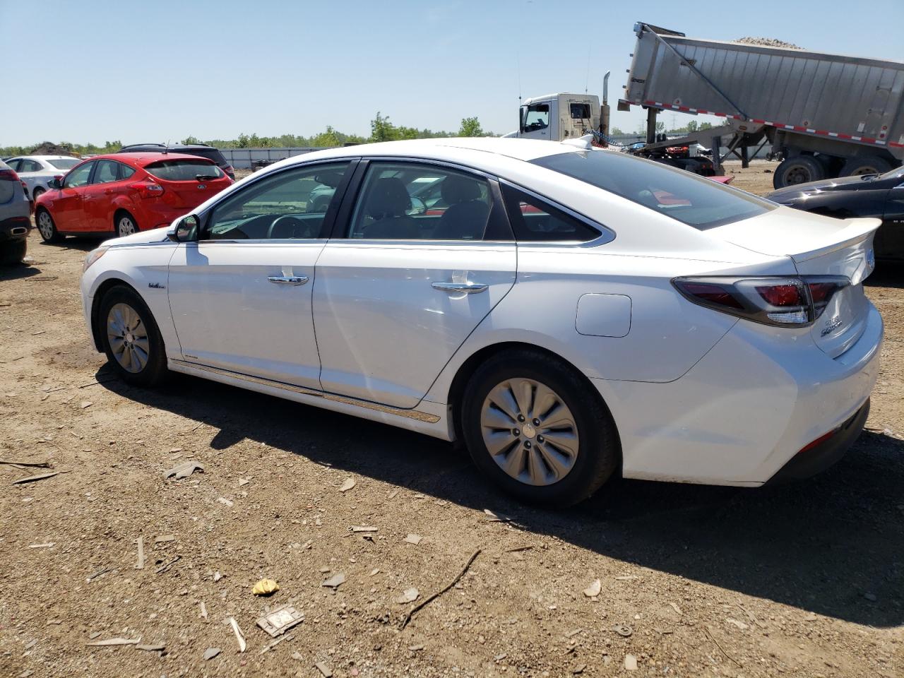 KMHE24L17GA021682 2016 Hyundai Sonata Hybrid