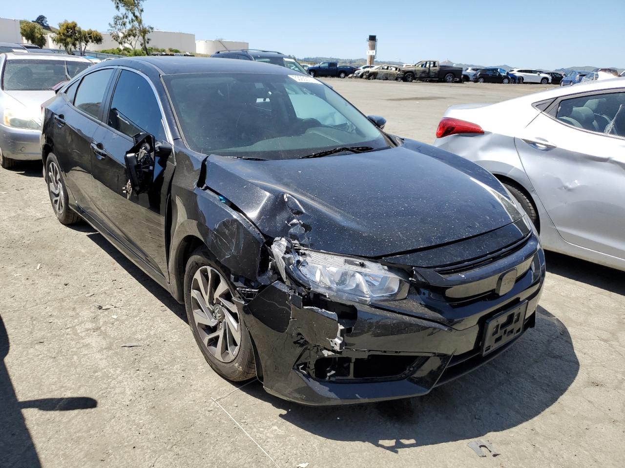 2017 Honda Civic Ex vin: 19XFC2F74HE217233