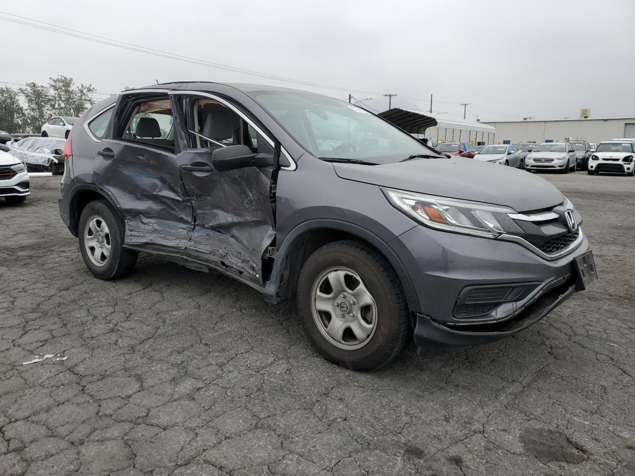 2HKRM3H34GH507069 2016 Honda Cr-V Lx