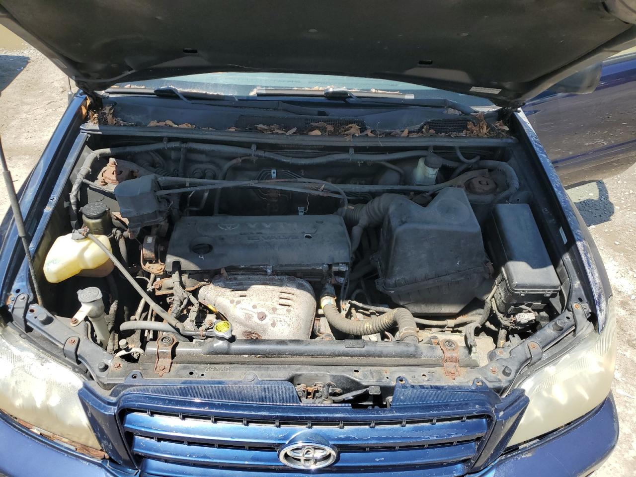 JTEGD21A610004489 2001 Toyota Highlander