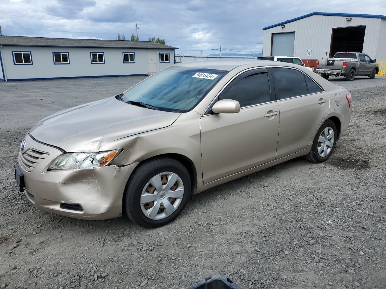 4T1BE46K17U695842 2007 Toyota Camry Ce