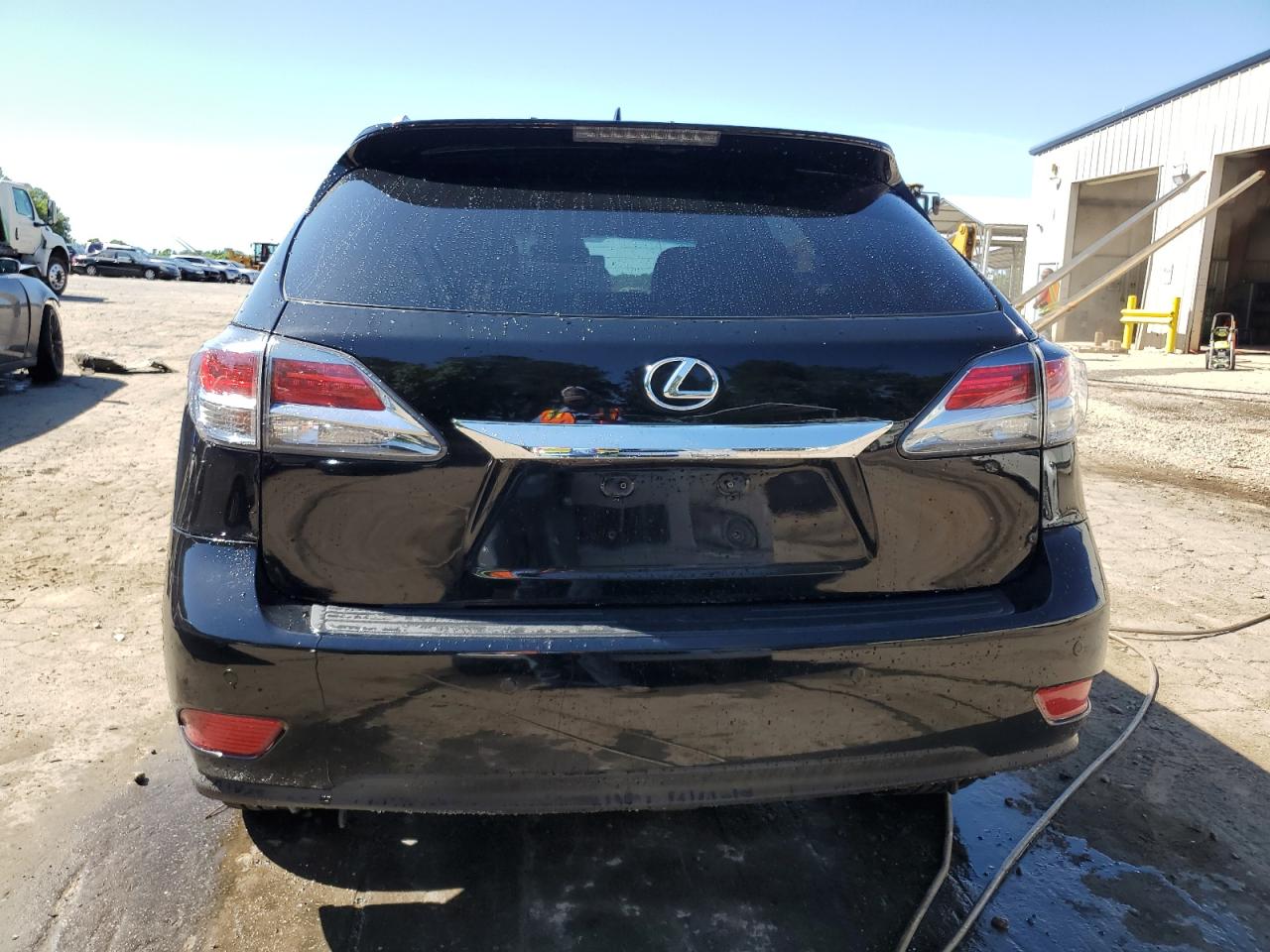 2T2BK1BA5DC218277 2013 Lexus Rx 350 Base