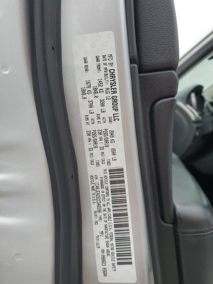 1C4RJEAG5DC546598 2013 Jeep Grand Cherokee Laredo