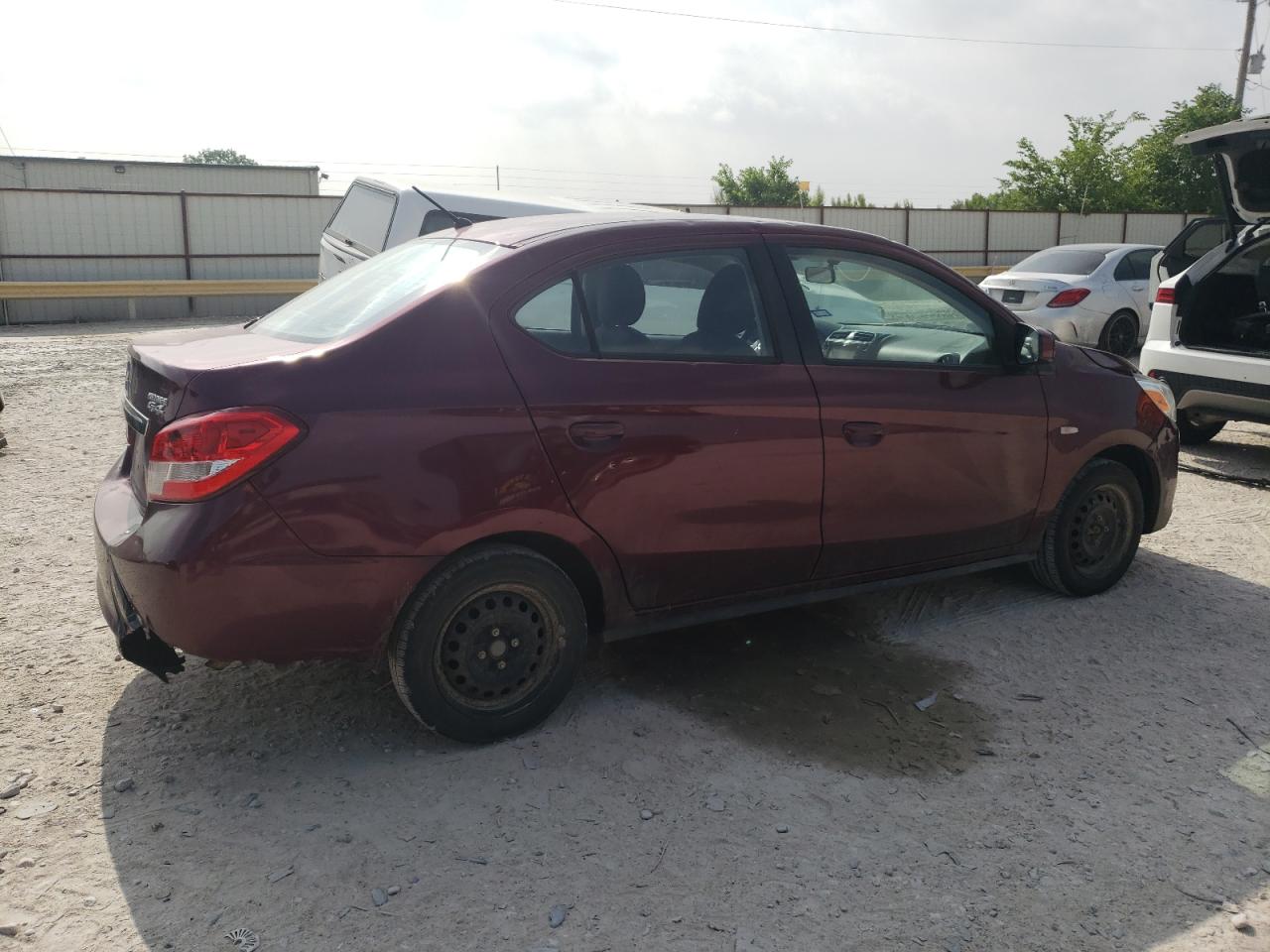 ML32F3FJ3KHF05839 2019 Mitsubishi Mirage G4 Es