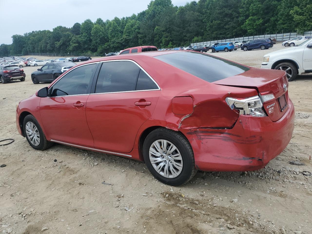 4T1BF1FKXCU548327 2012 Toyota Camry Base