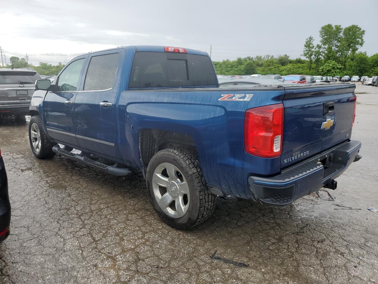 2017 Chevrolet Silverado K1500 Ltz vin: 3GCUKSEC0HG214939