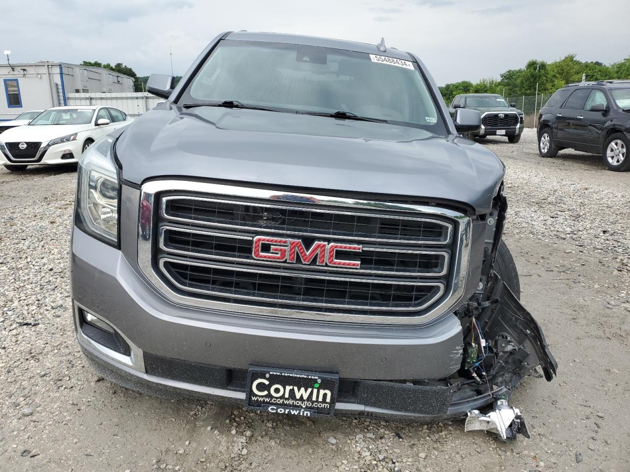 1GKS2DKCXJR367037 2018 GMC Yukon Slt