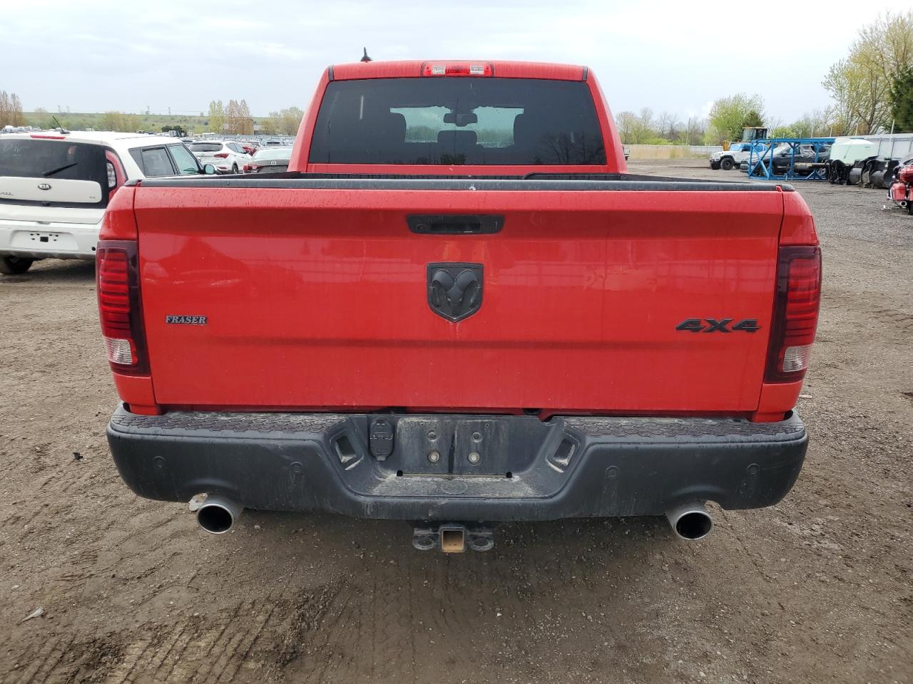1C6RR7GT6MS596478 2021 Ram 1500 Classic Slt
