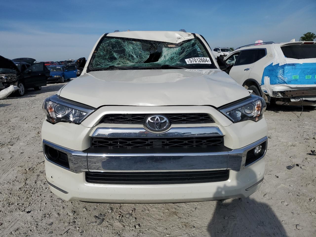 JTEZU5JRXH5151833 TOYOTA 4RUNNER 2017