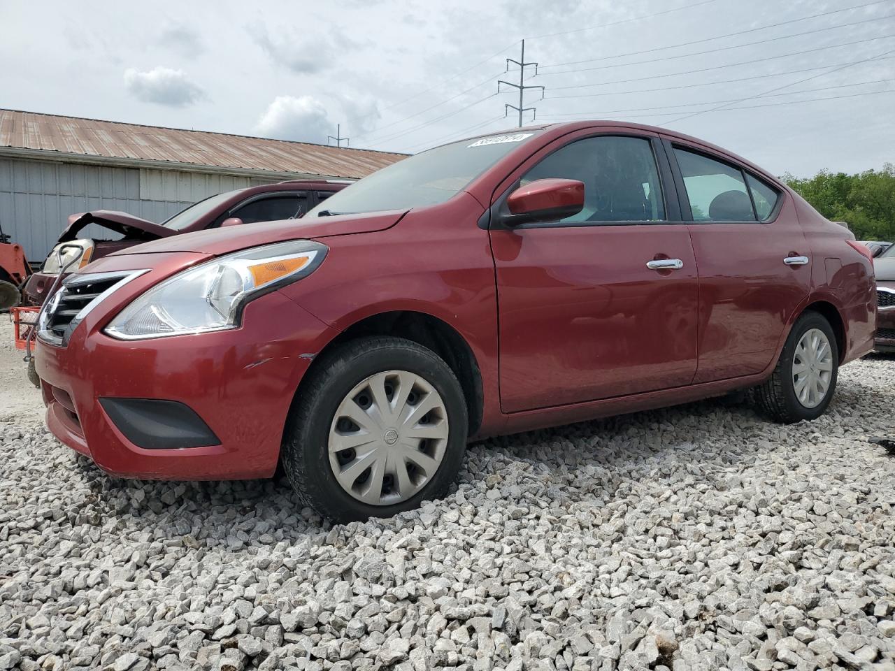 3N1CN7APXKL849595 2019 Nissan Versa S