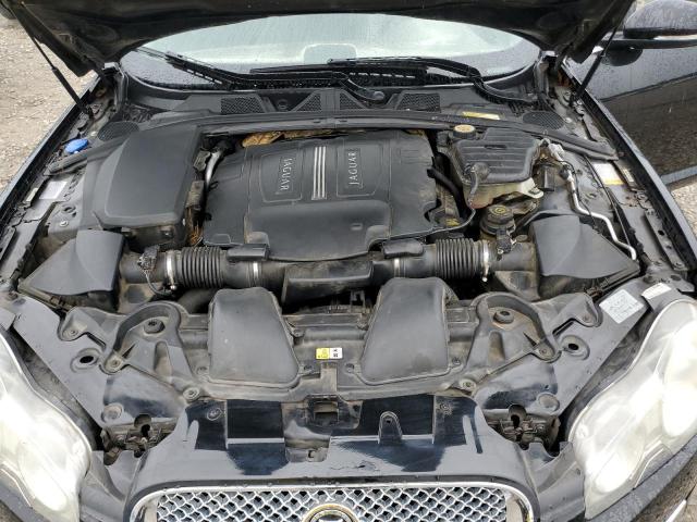 2011 Jaguar Xf Premium VIN: SAJWA0GB5BLS01314 Lot: 57013524