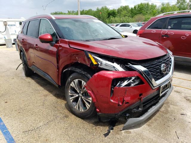 2021 Nissan Rogue Sv VIN: 5N1AT3BB7MC695802 Lot: 54413994