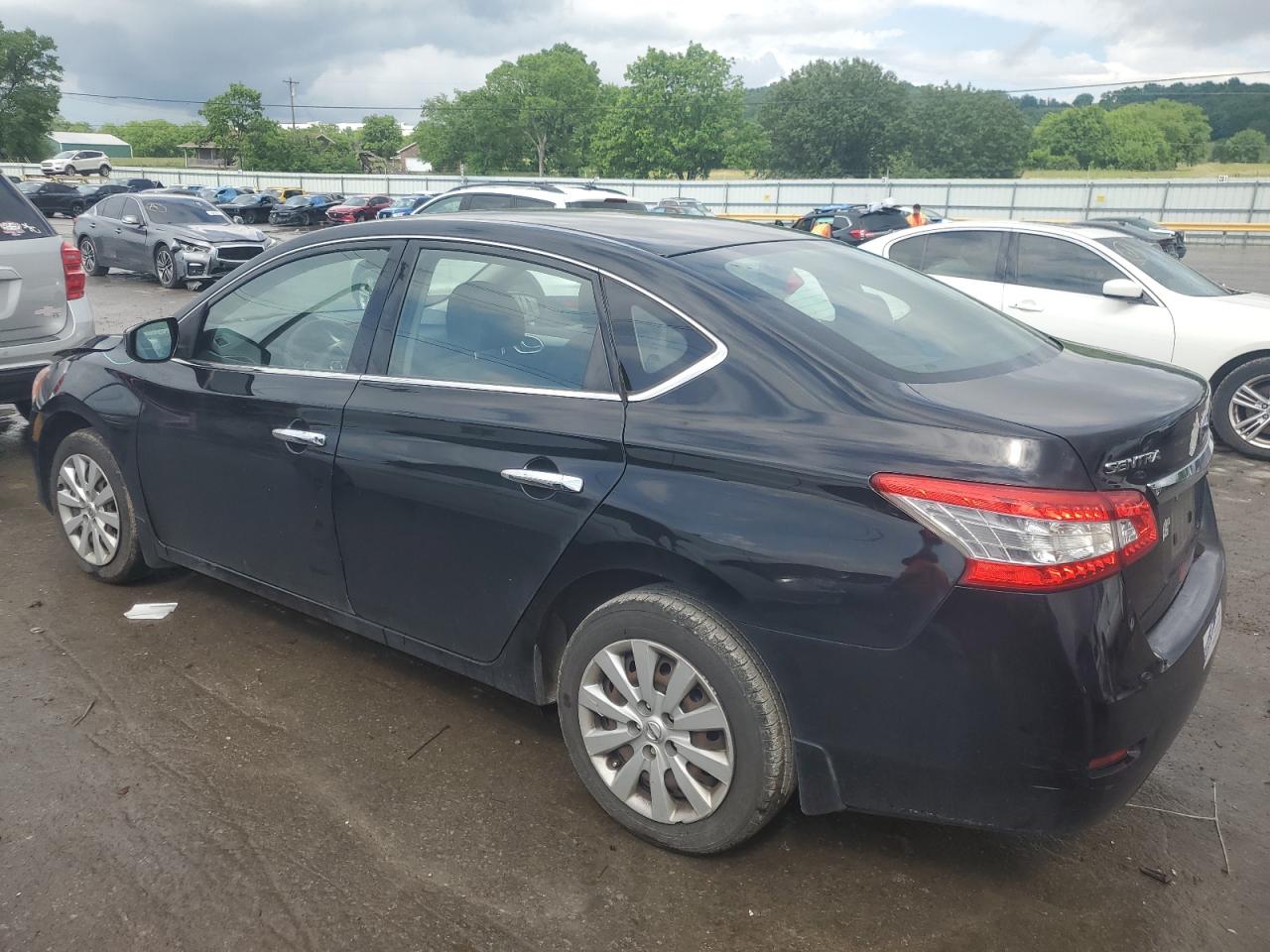 3N1AB7AP7FY319996 2015 Nissan Sentra S