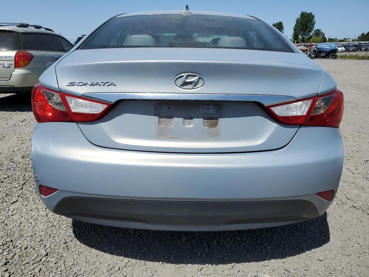 2014 Hyundai Sonata Gls vin: 5NPEB4AC1EH893547