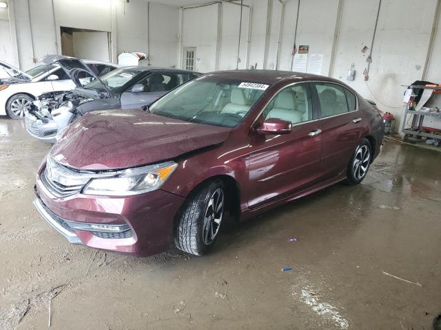 2016 Honda Accord Exl VIN: 1HGCR2F85GA017720 Lot: 54942384