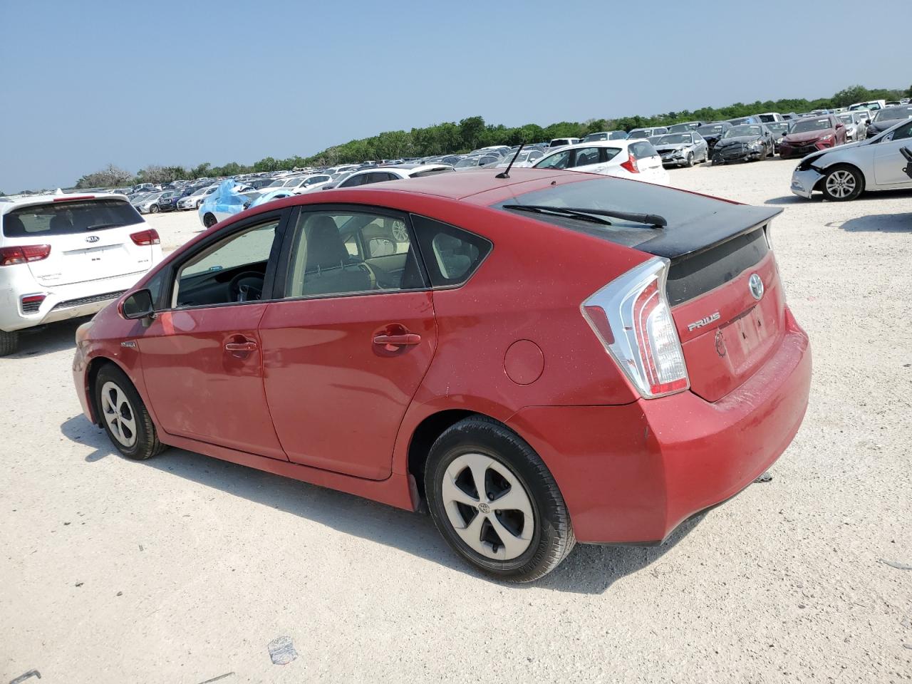 JTDKN3DU4C1583809 2012 Toyota Prius