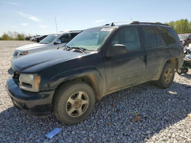 2007 Chevrolet Trailblazer Ls VIN: 1GNDT13S272290730 Lot: 53196534