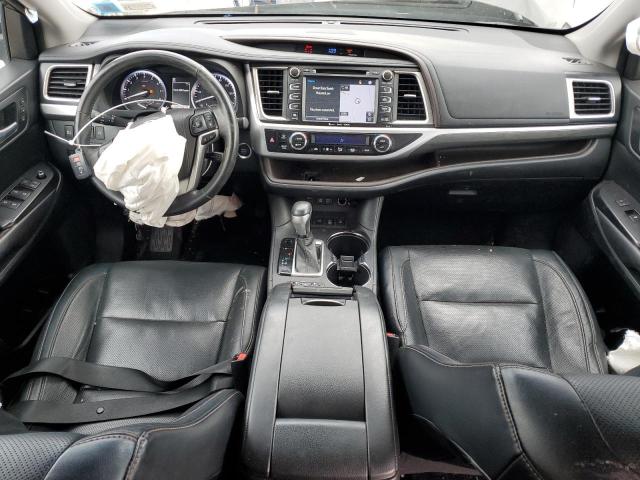 2018 Toyota Highlander Limited VIN: 5TDDZRFH4JS491468 Lot: 55536984