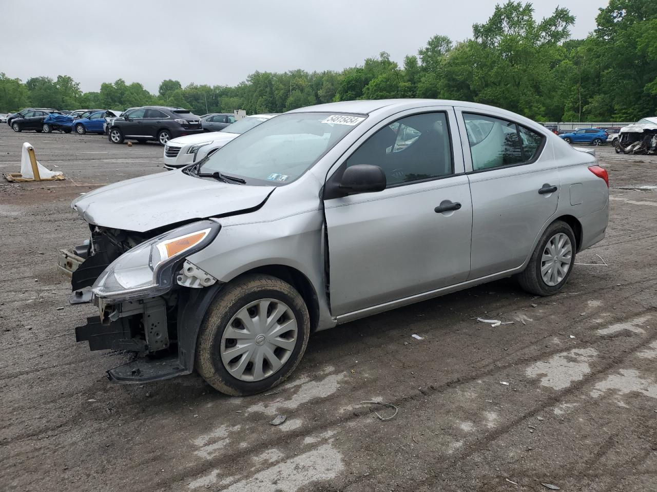 3N1CN7AP1FL826583 2015 Nissan Versa S