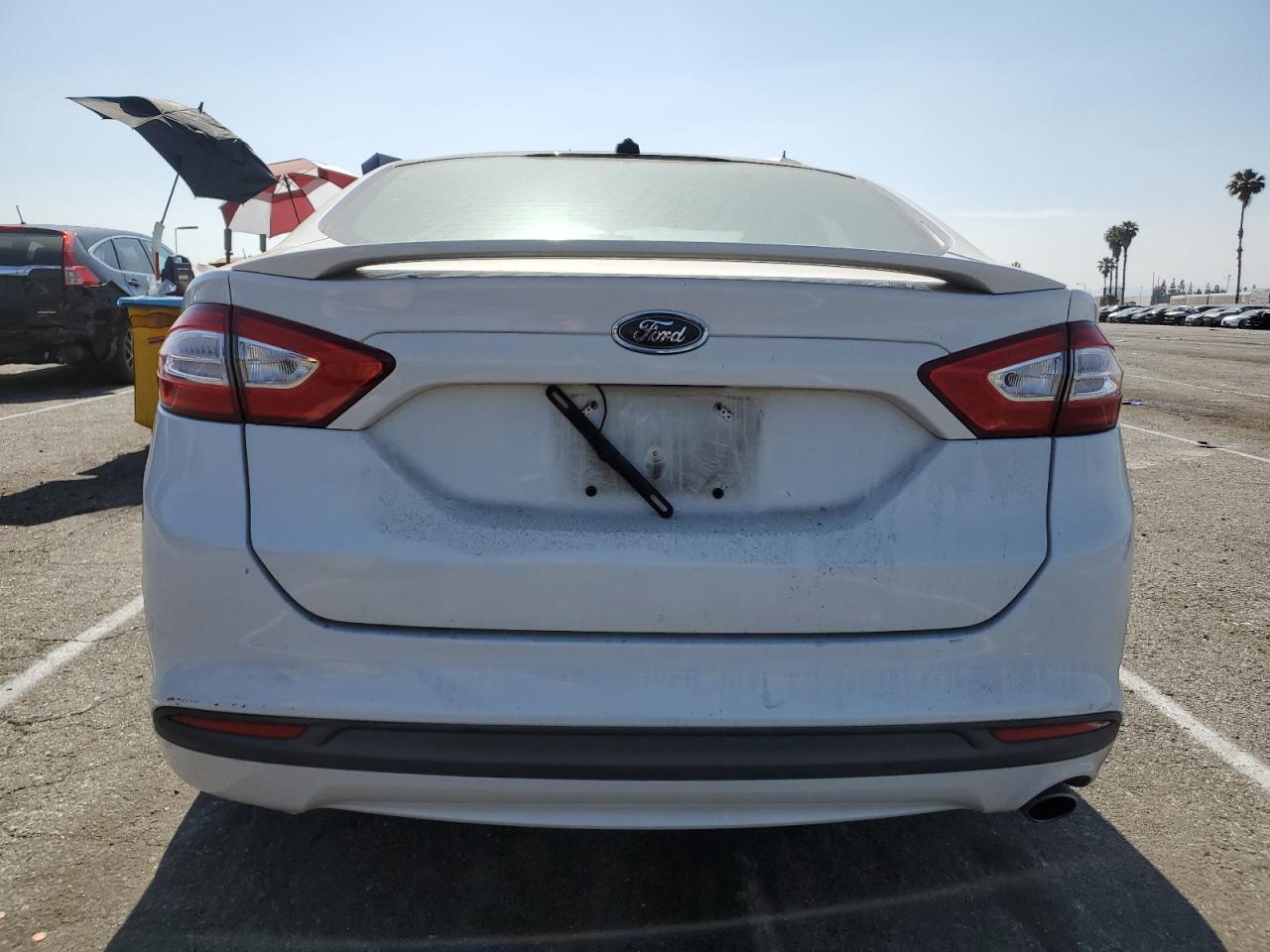 3FA6P0H77ER207960 2014 Ford Fusion Se