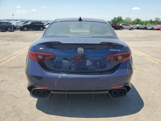 2018 Alfa Romeo Giulia Quadrifoglio VIN: ZARFAEAV2J7574452 Lot: 56105624