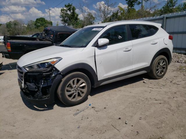 2018 Hyundai Tucson Sel VIN: KM8J33A41JU713977 Lot: 57420844