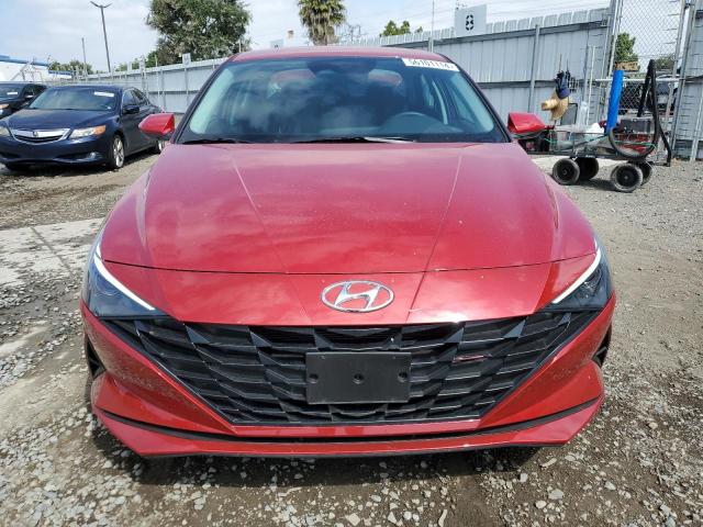 2022 Hyundai Elantra Sel VIN: KMHLM4AG4NU337741 Lot: 56101114