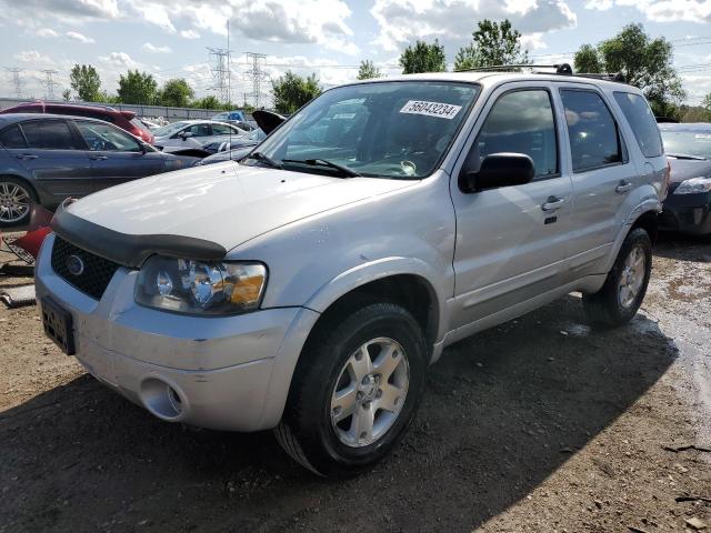 2006 Ford Escape Limited VIN: 1FMYU04126KC25586 Lot: 56043234