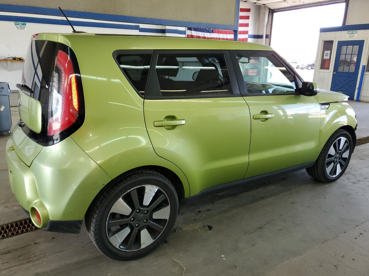 KNDJX3A53E7707071 2014 Kia Soul !