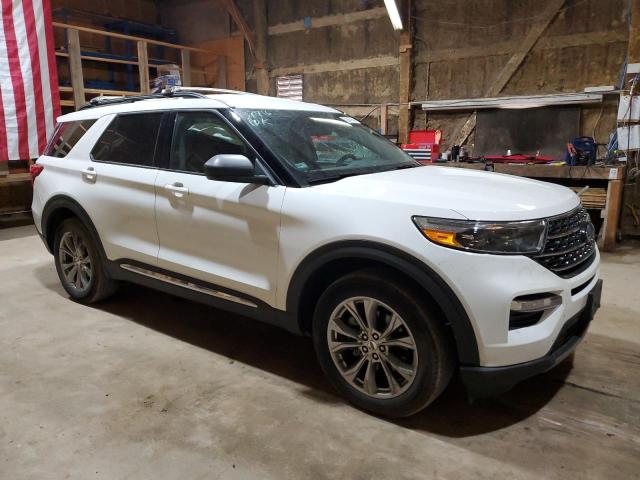 2022 Ford Explorer Xlt VIN: 1FMSK8DH1NGA40857 Lot: 53947054