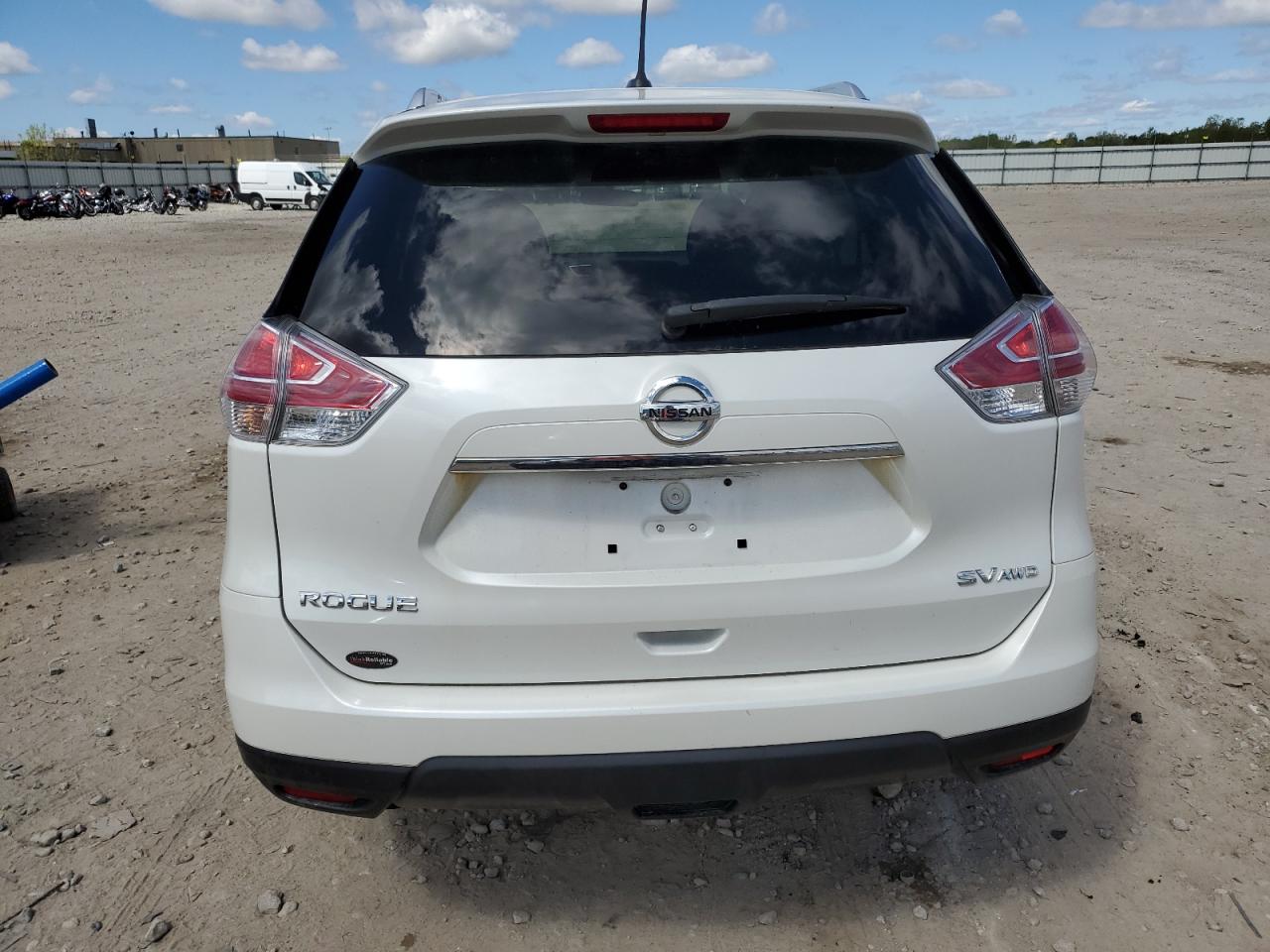 KNMAT2MV9FP536779 2015 Nissan Rogue S