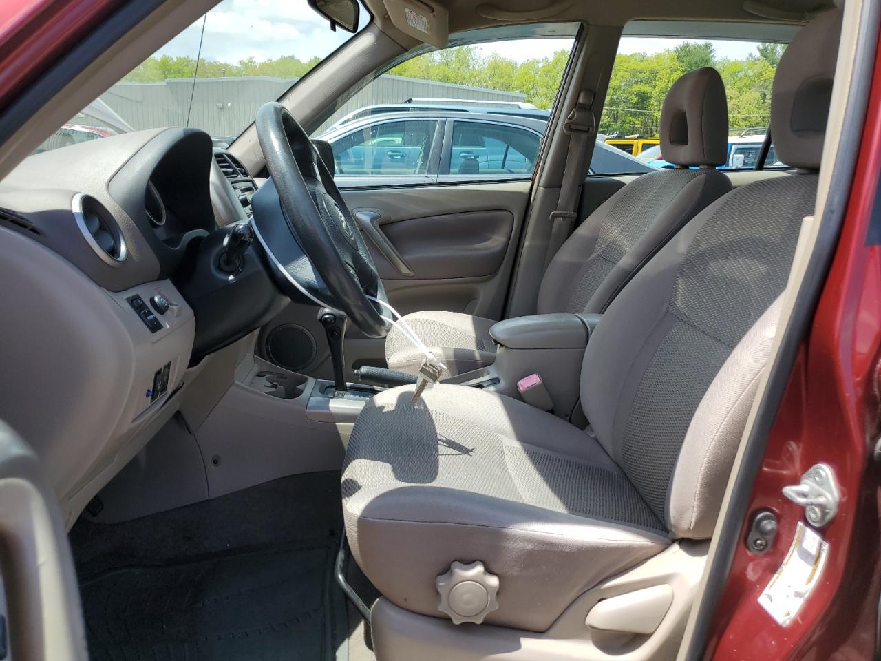 JTEGD20V040037822 2004 Toyota Rav4