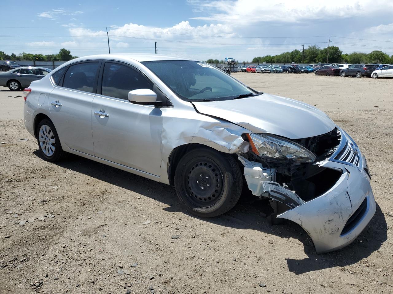 3N1AB7AP4EY244527 2014 Nissan Sentra S