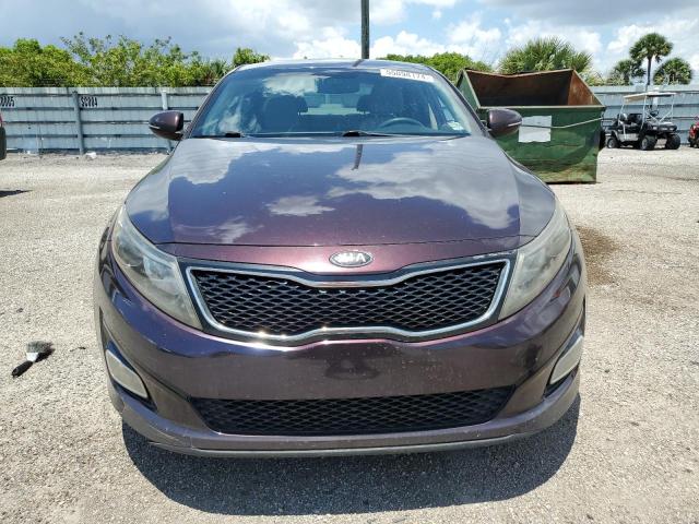 2014 Kia Optima Lx VIN: 5XXGM4A75EG304551 Lot: 55898174