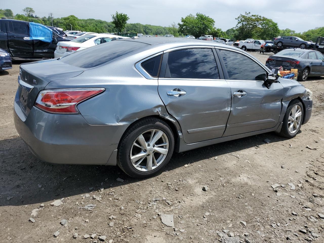 1N4AL3AP9FC110079 2015 Nissan Altima 2.5